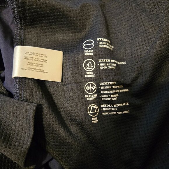 Orvis Trek Navy Blue Performance Pants 38x29 Lightweight Stretch Casual Wear‎ - Picture 7 of 7